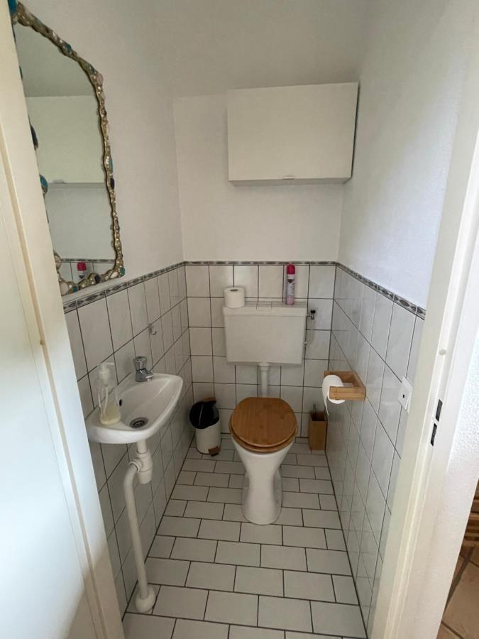Freistehendes Ferienhaus Am See Naehe Roermond Heel 外观 照片